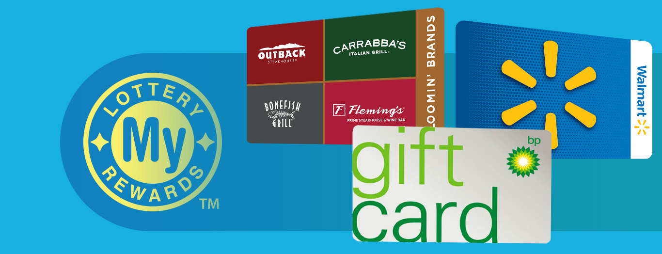 gift cards for walmart, bp gas, and bloomin brands restaurants