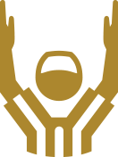 iconographic image of a referee
