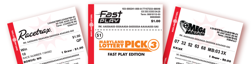examples of draw tickets