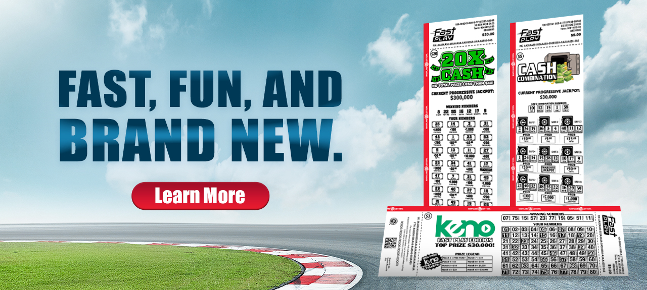 fast, fun, and brand new. 3 new fast play tickets learn more