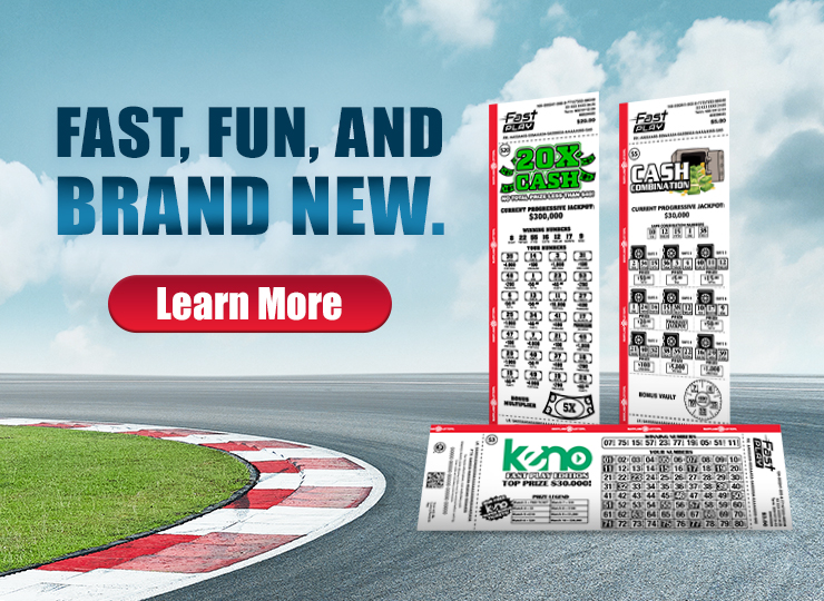 fast, fun, and brand new. 3 new fast play tickets learn more