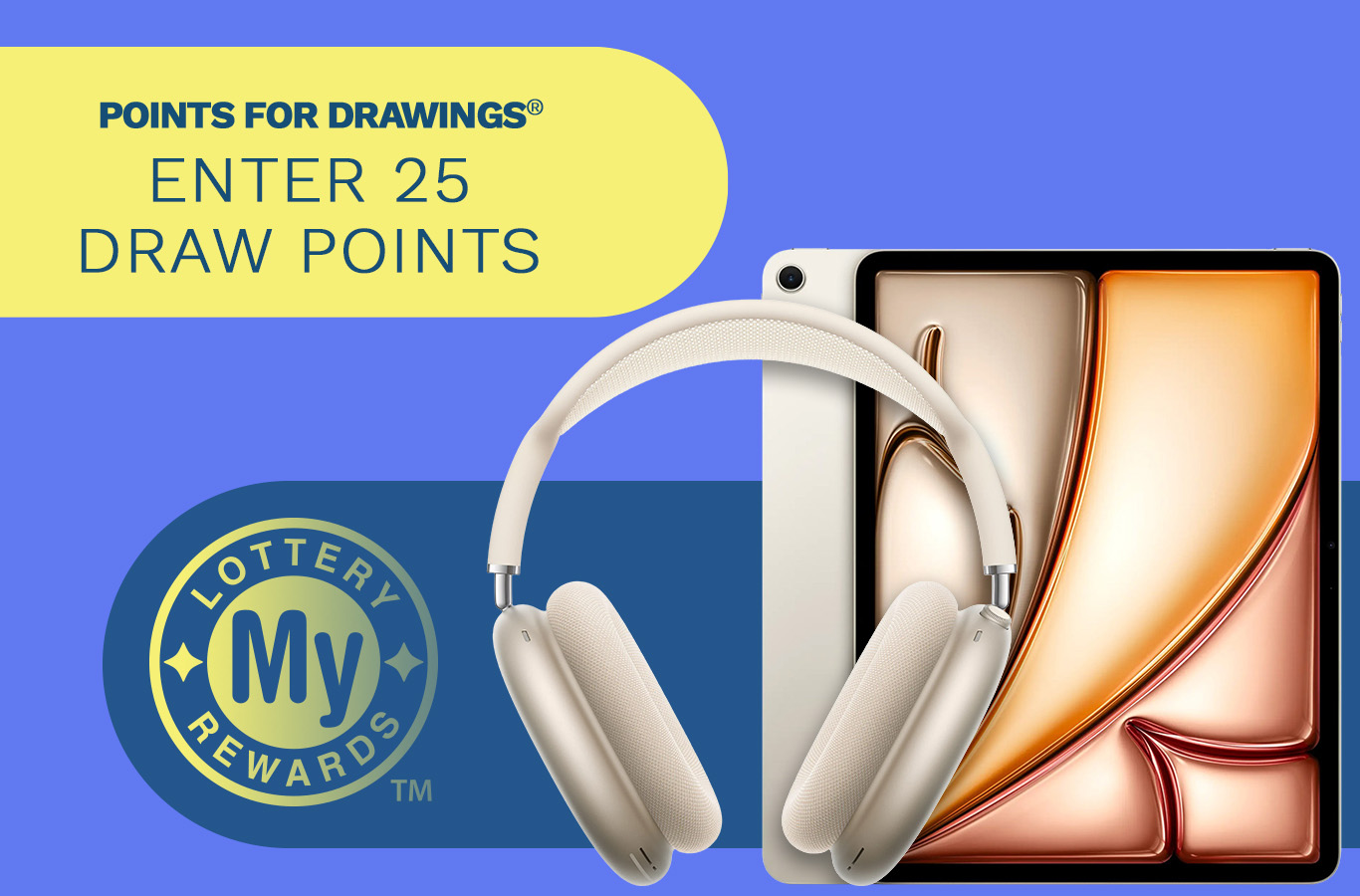 Here's your chance to win an Apple® Tech Bundle! Enter by Wednesday, November 12th.