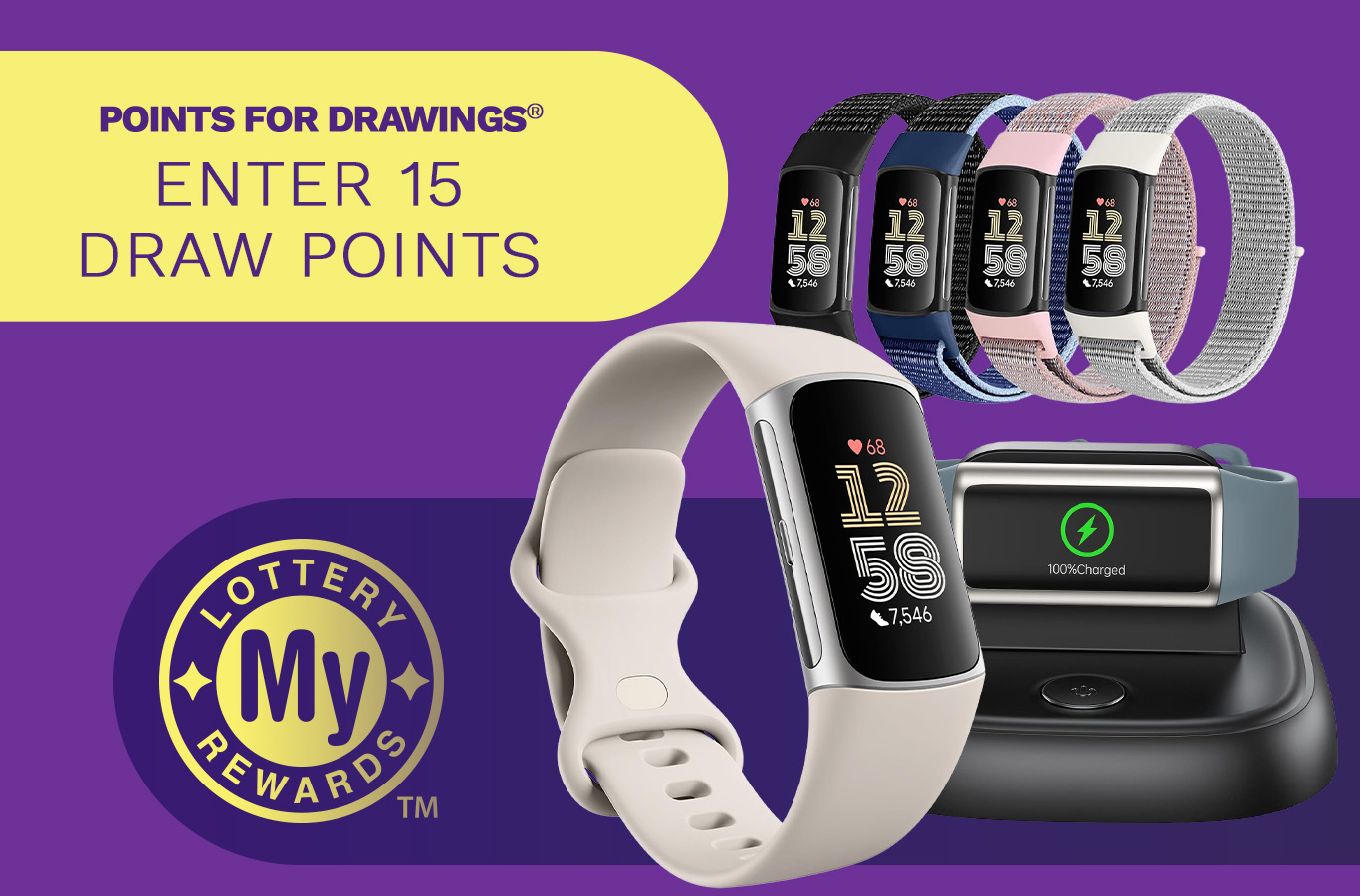 Here's your chance to win a Fitbit®! Enter by Wednesday, October 29th.