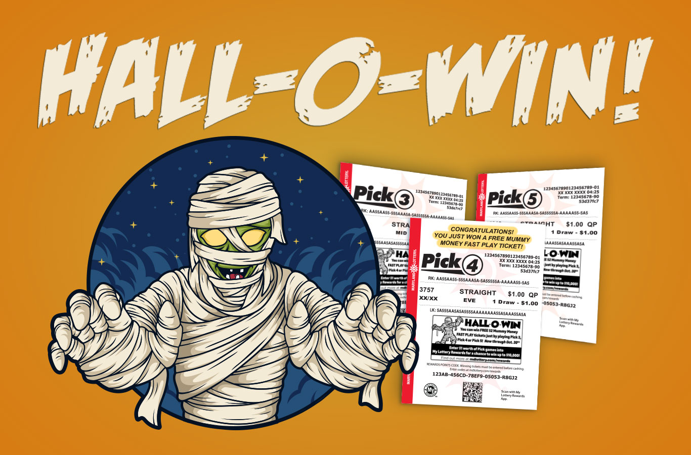 A promotion that will really grab you. You could win one of five $5,000 or $10,000 cash prizes!