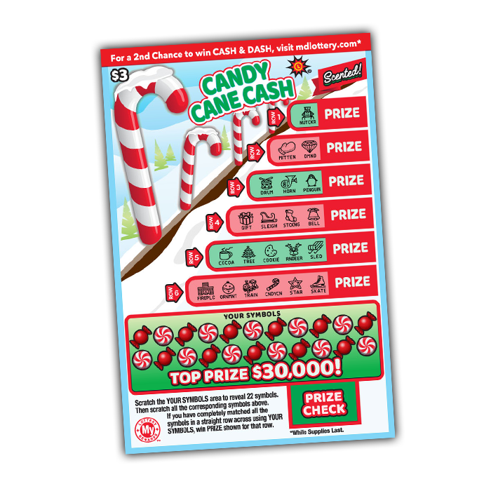 candy cane cash