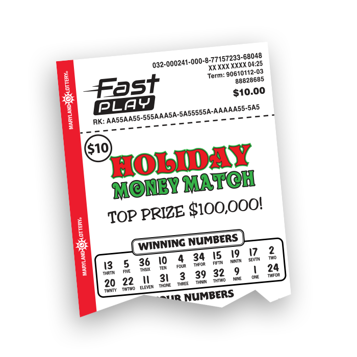 Fast play holiday money match