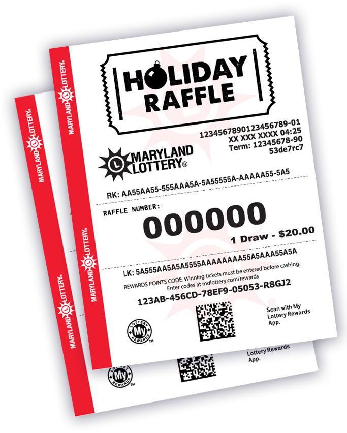 example of raffle tickets