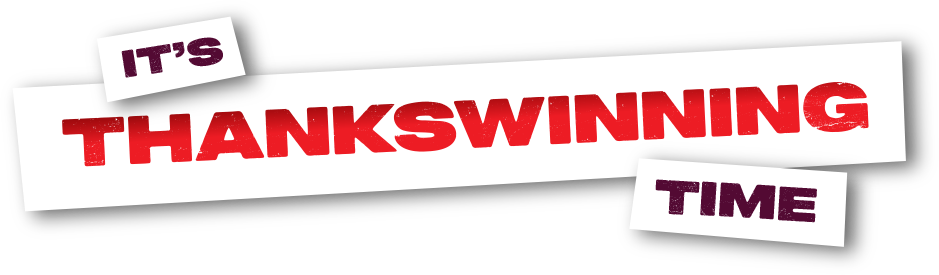 it's thanks winning time