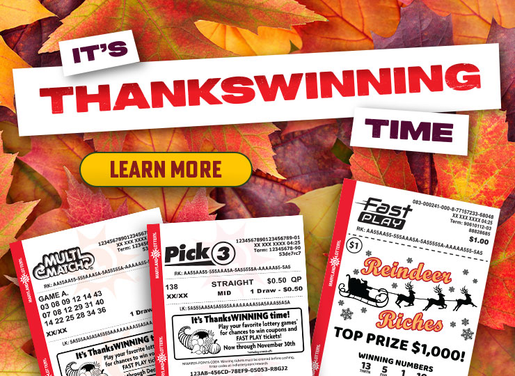 It's thanks winning time! Learn More