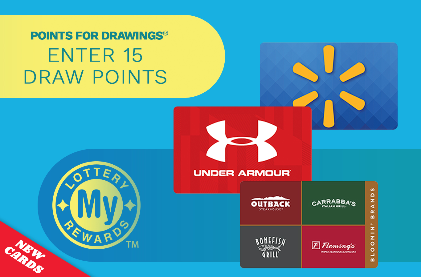 Here's your chance to win a Gift Card Bundle! Enter by Sunday, December 28th.