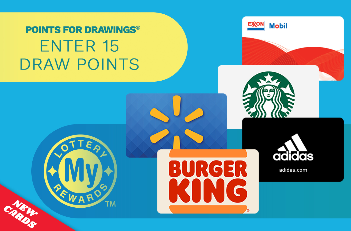 Here's your chance to win a Gift Card Bundle! Enter by Monday, January 26th.