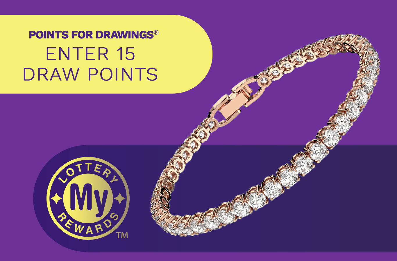 Here's your chance to win a Swarovski® Tennis Bracelet! Enter by Monday, January 26th.
