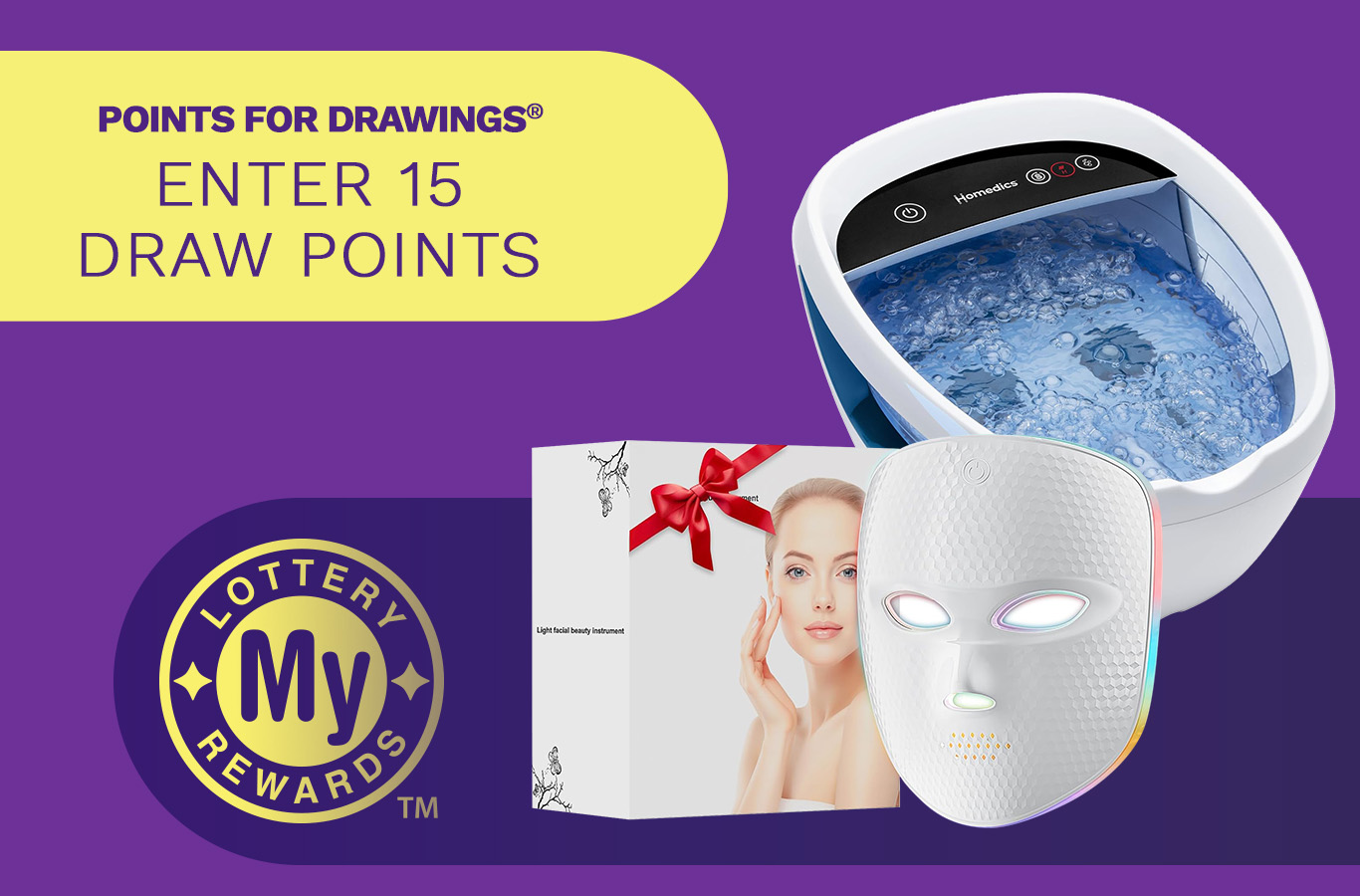 Here's your chance to win an At Home Spa! Enter by Monday, February 23rd.