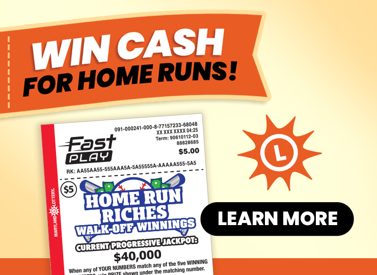 Win cash for home runs with home run riches walk off winnings fast play. Learn more