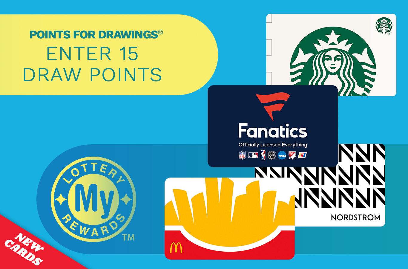 Here's your chance to win a Gift Card Bundle! Enter by Tuesday, April 7.