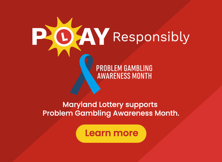 Maryland Lottery supports Problem Gambling Awareness Month