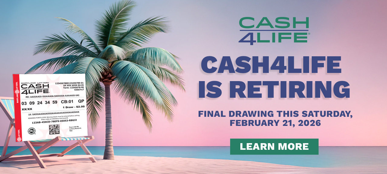 cash 4 life is retiring! final drawing this saturday february 21, 2026