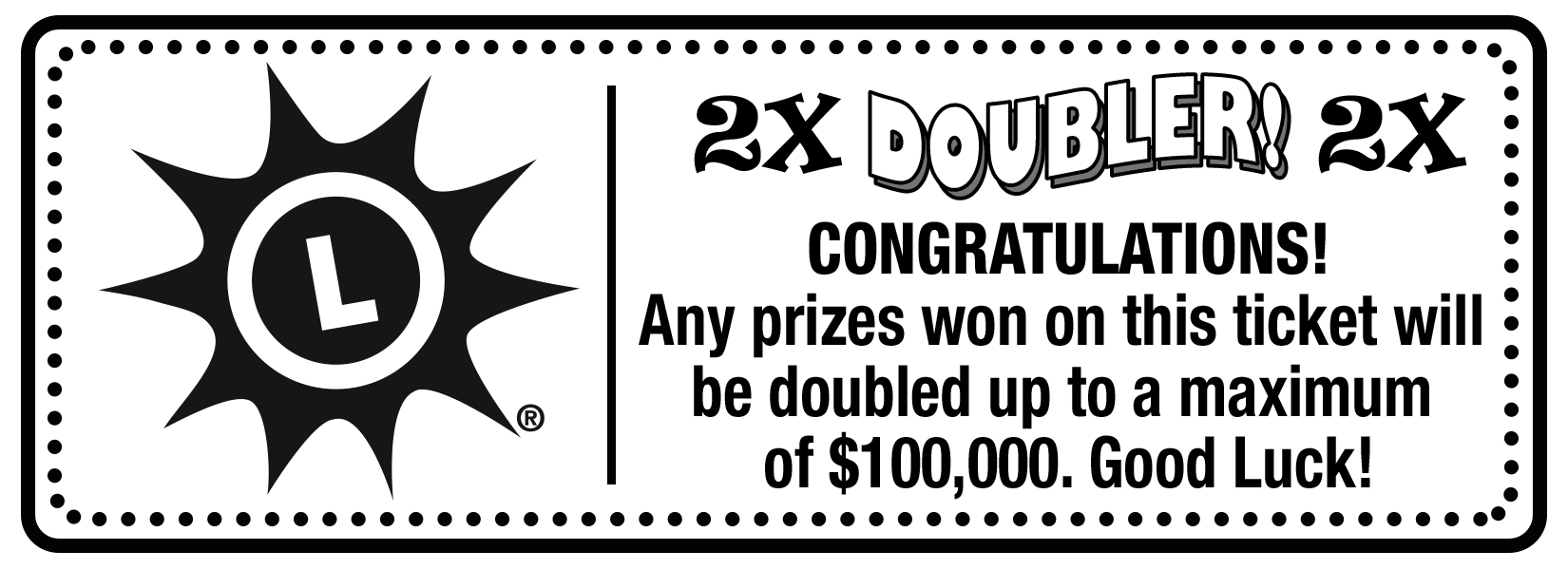 keno sprinkler doubler message