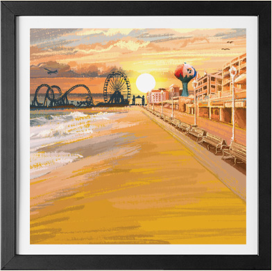 Julia Chiplis' winning art piece