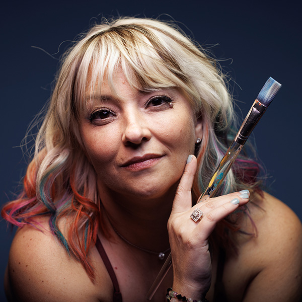 Photo portrait of Courtney Bindl