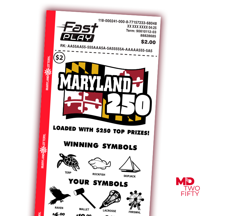 maryland 250 fast play ticket