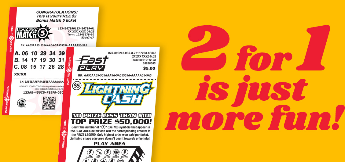 2 for 1 is just more fun!