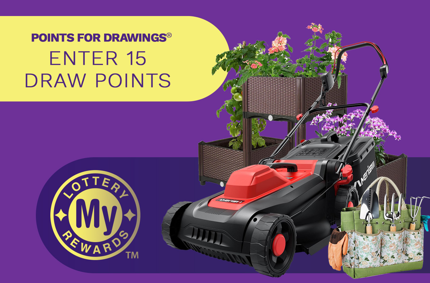 Here's your chance to win a Garden Care Bundle! Enter by Tuesday, May 5.