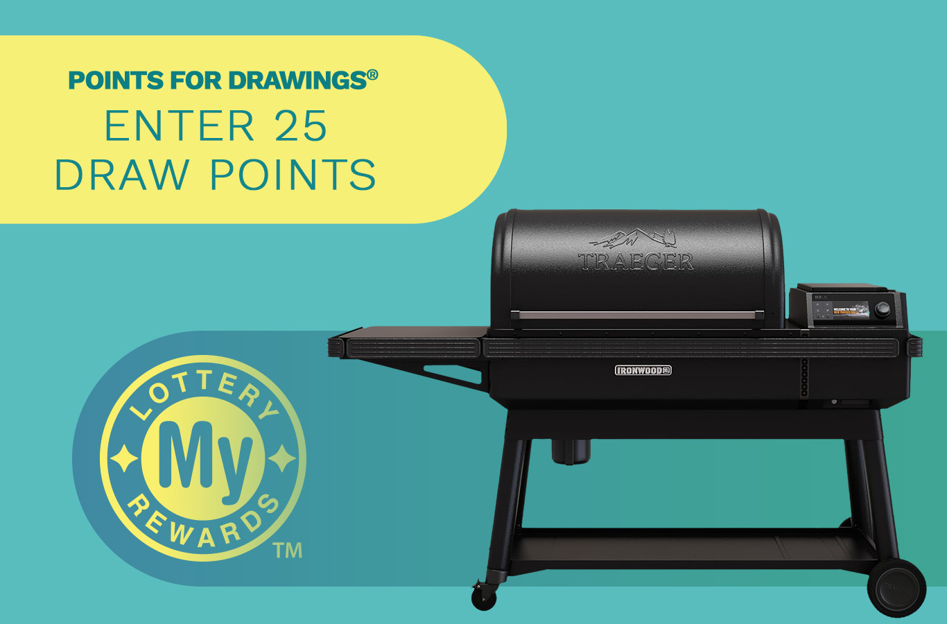 Here's your chance to win a Traeger Ironwood® XL Smoker Grill! Enter by Monday, May 18.