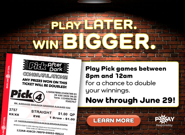 Play later, win bigger. pick play games between 8pm and 12am for a chance to double your winnings. now through june 29! learn more