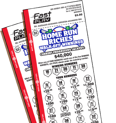 Home run riches walk off winnings fast play tickets