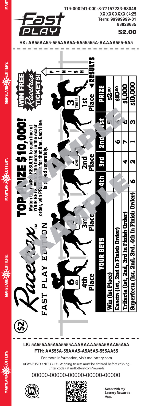 ticket art