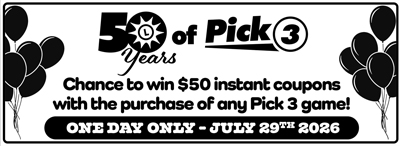 promo art as printed on playslips
