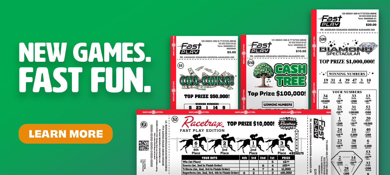New Games. Fast Fun. FAST PLAY games in July
