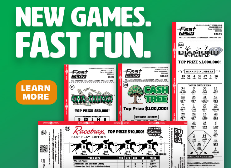 New Games. Fast Fun. FAST PLAY games in July