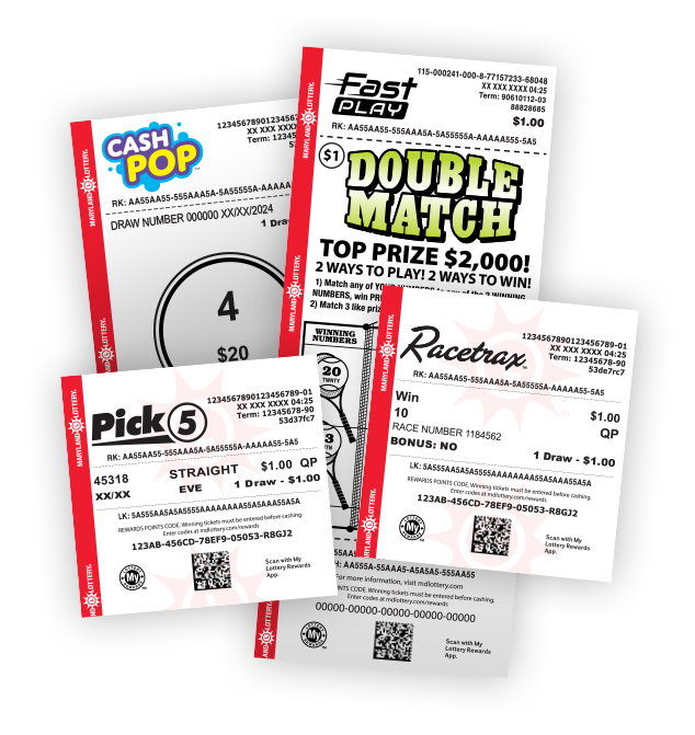 lottery tickets