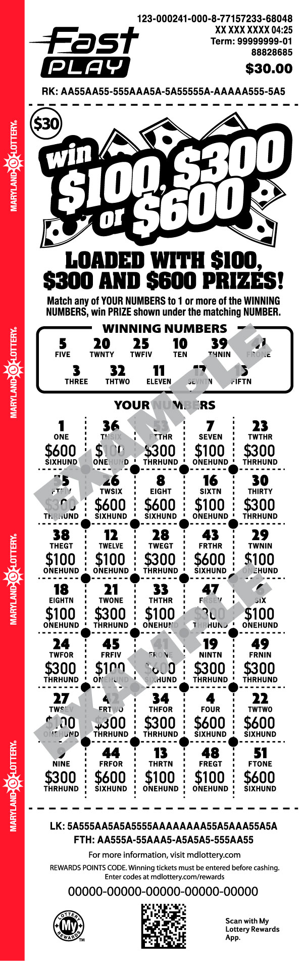 ticket art