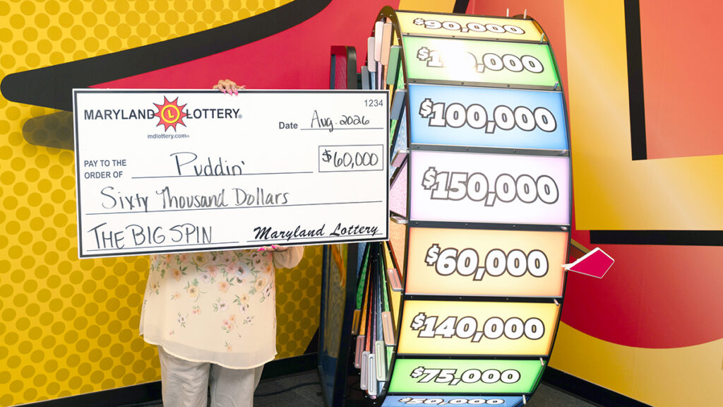 A Baltimore woman didn’t know her own strength as she powered her way to a $60,000 prize on The Big Spin Wheel.