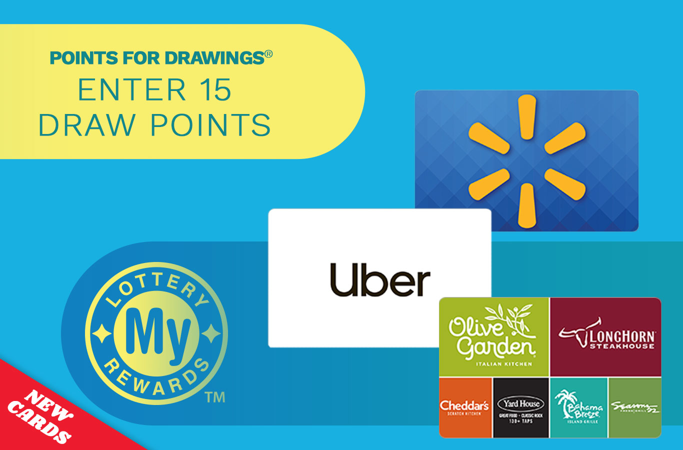 Here's your chance to win a Gift Card Bundle! Enter by Tuesday, September 8.