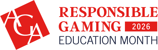 AGA Logo for Responsible Gaming Education Month