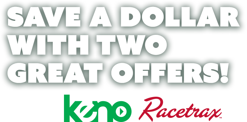 save a dollar with two great offers!