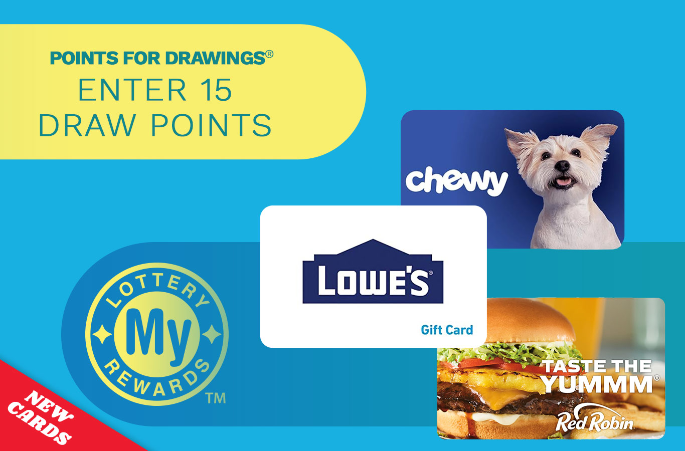 Here's your chance to win a Gift Card Bundle! Enter by Monday, October 5.