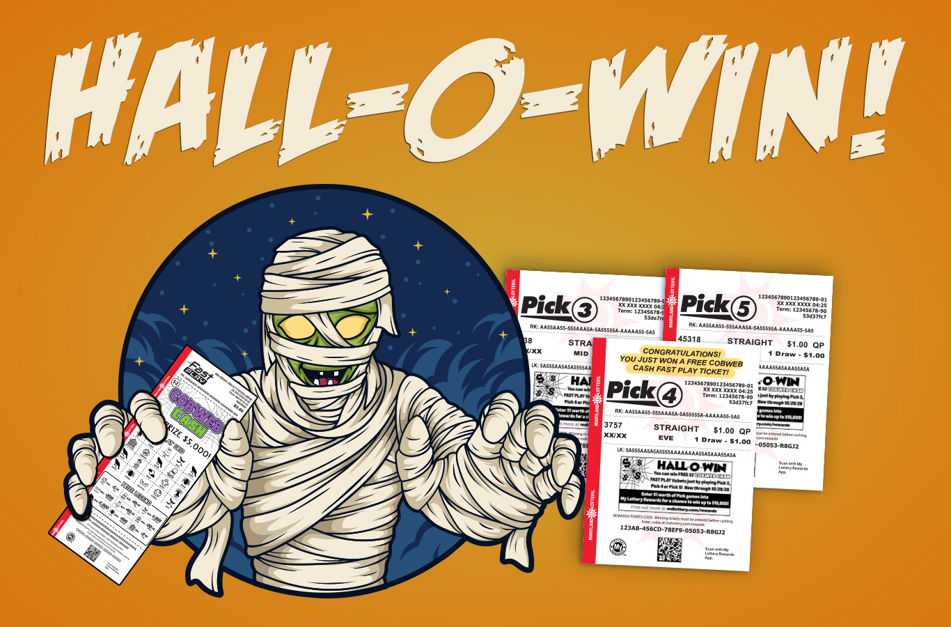 A contest that will really grab you. You could win one of five $5,000 or $10,000 cash prizes!