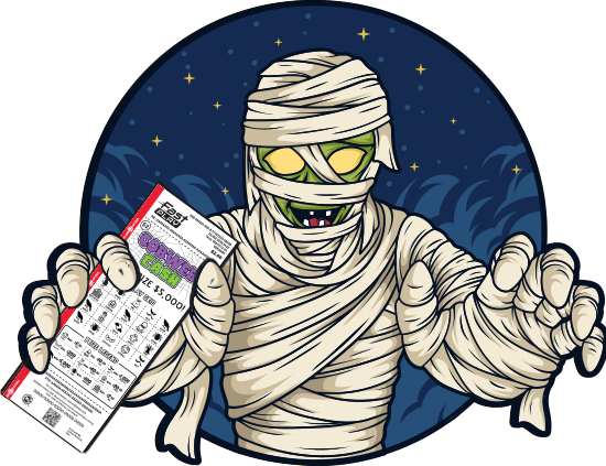 mummy holding fast play ticket