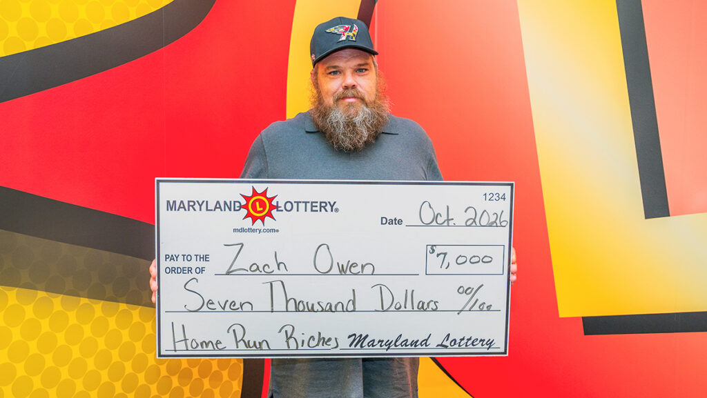 Hagerstown resident Zach Owen recounted his eventful day as the Contestant of the Game. A ‘perfect storm’ of power-hitting that won him a $7,000 prize!