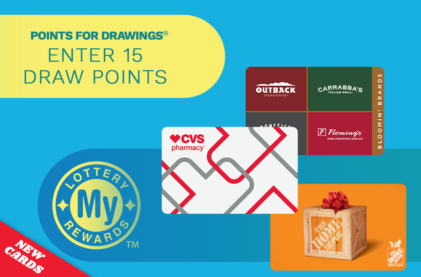 Here's your chance to win a Gift Card Bundle! Enter by Wednesday, November 4.