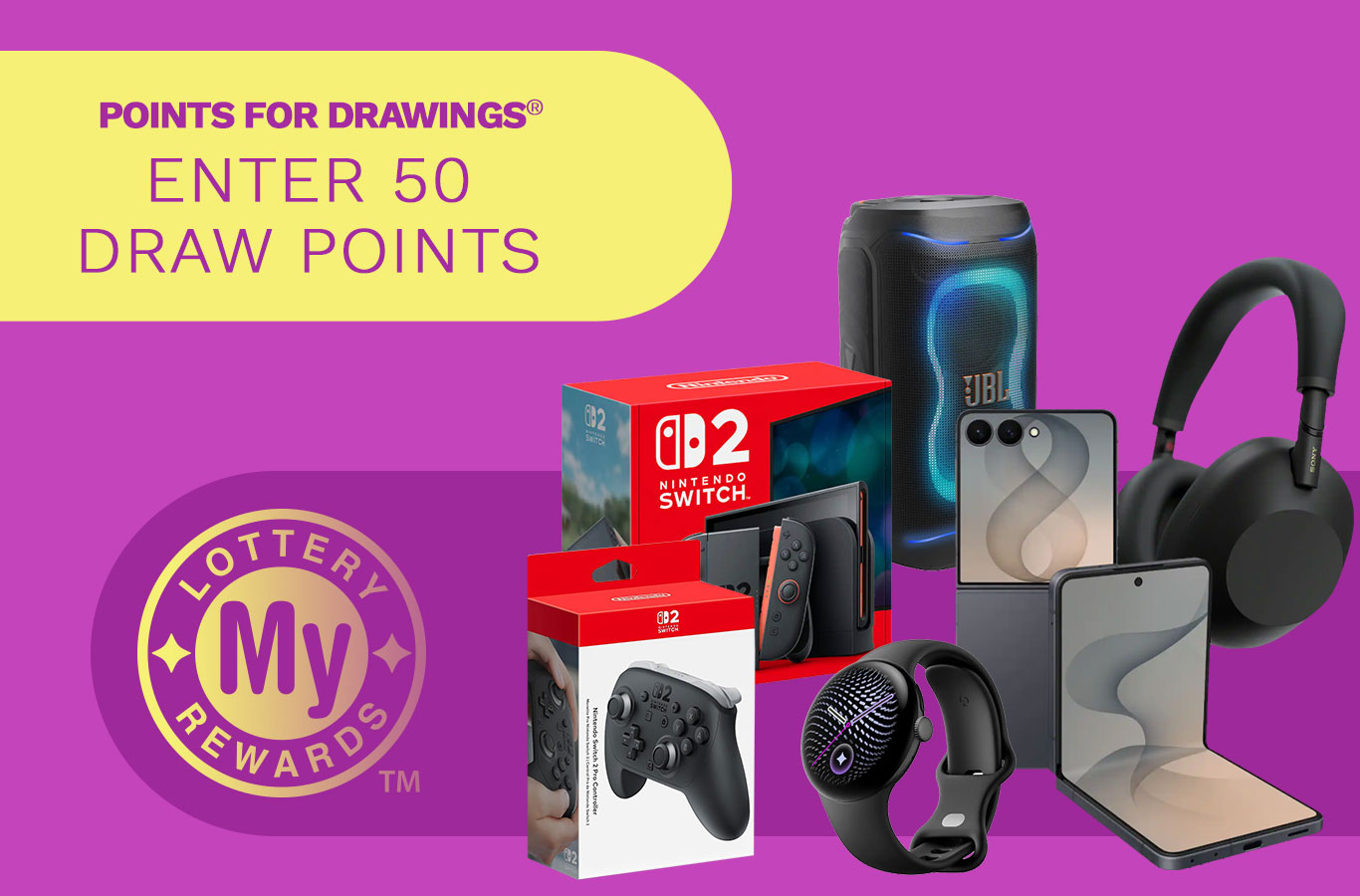 Here's your chance to win an Ultimate Tech Package! Enter by Tuesday, January 5.